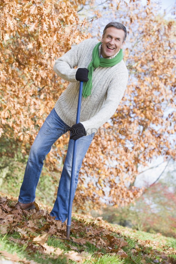 Similar – Image, Stock Photo Autumn walk IV Lifestyle