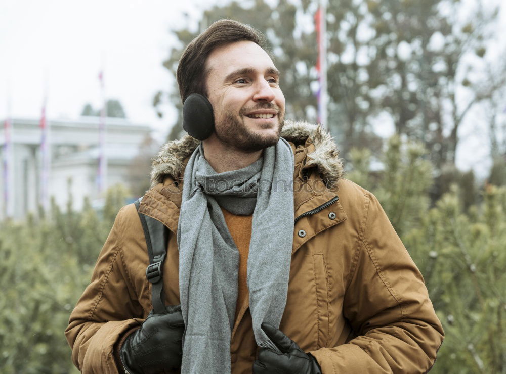 Image, Stock Photo Young Man Shopping