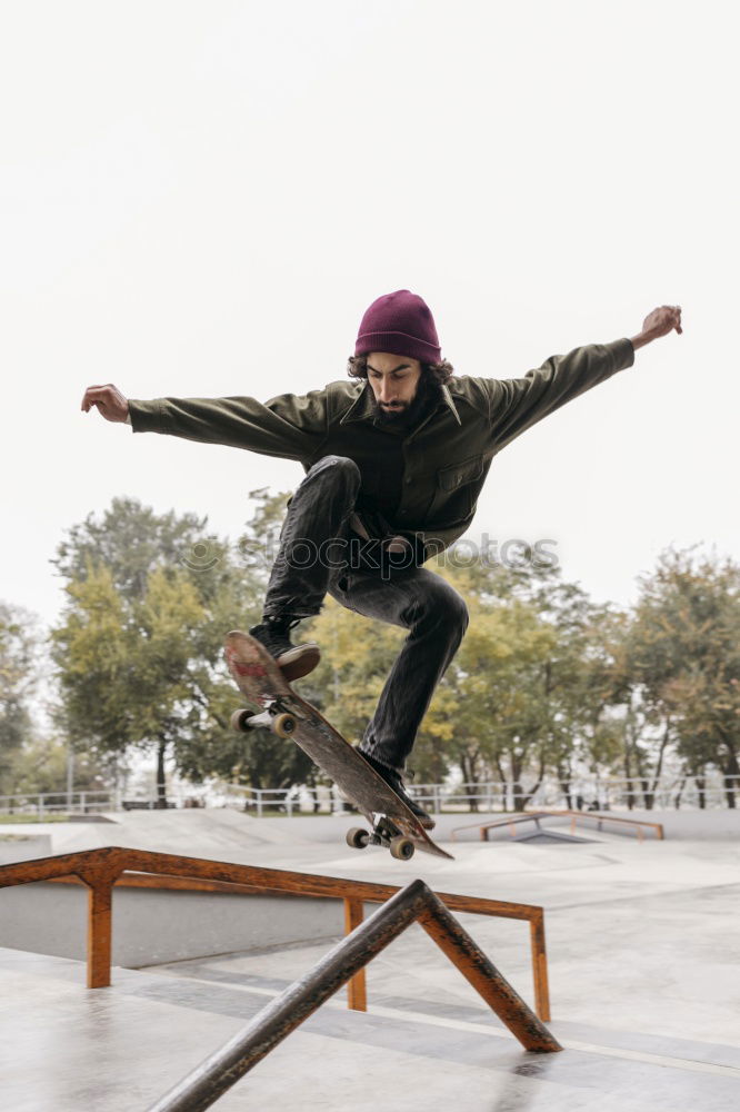 Similar – frontside boardslide I