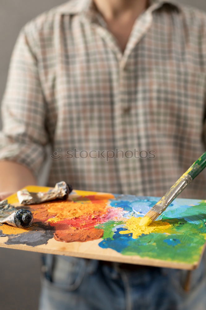 Similar – Image, Stock Photo today we do handicrafts!