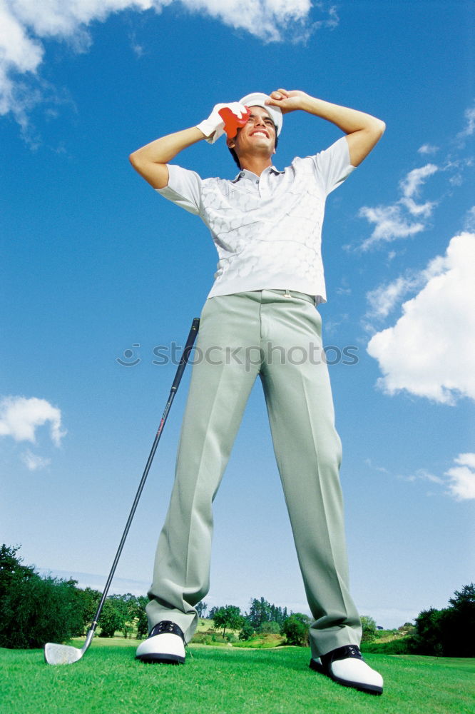 Similar – Image, Stock Photo tee Golf Sports Wood Iron