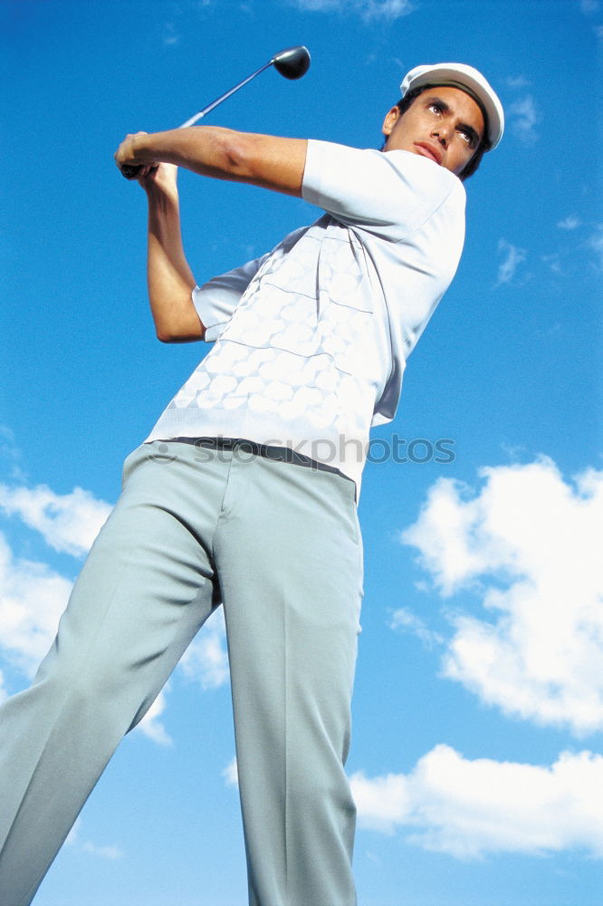 Similar – Image, Stock Photo tee Golf Sports Wood Iron