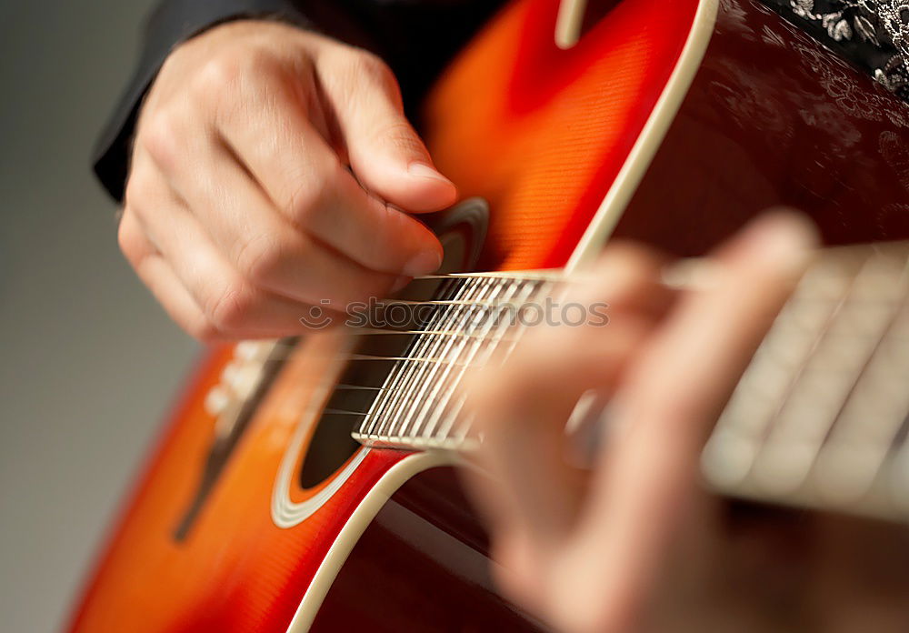 Similar – Man playing electric guitar