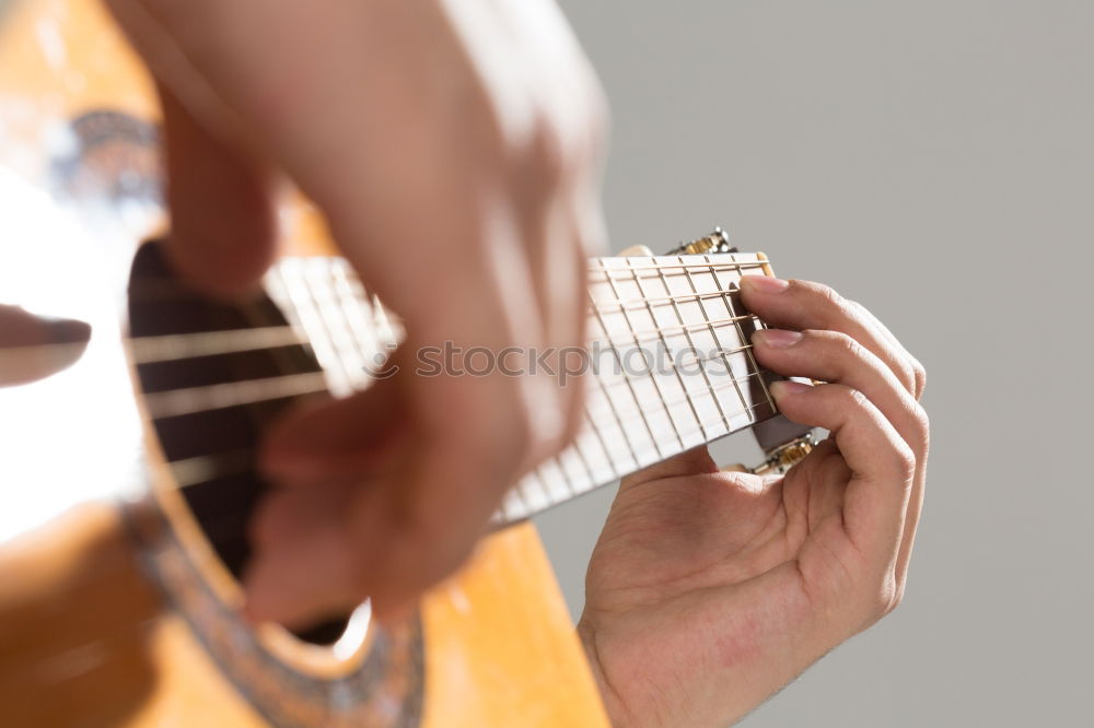 Similar – Man playing electric guitar