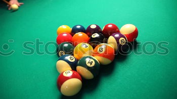 Similar – Image, Stock Photo pool Pool billard