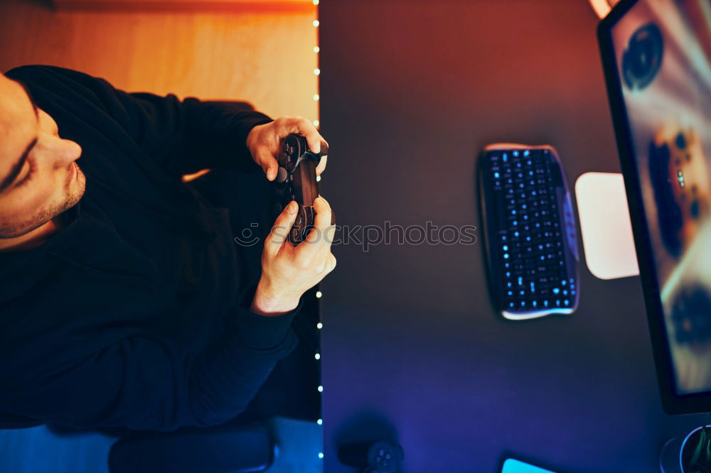 Similar – Image, Stock Photo Woman in dress dancing flamenco on scene