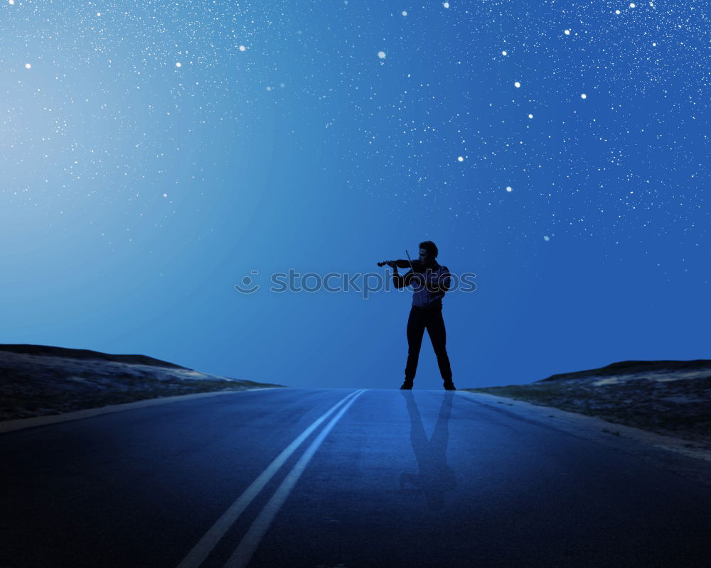 Similar – Image, Stock Photo just like a star Young man