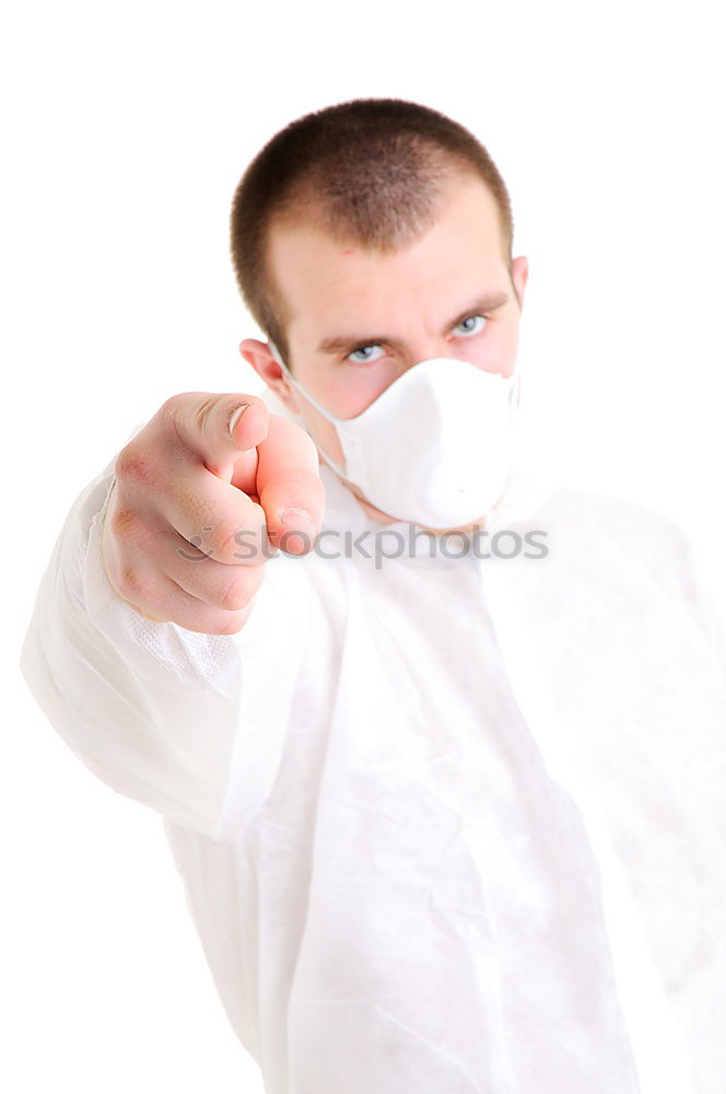 Similar – Image, Stock Photo man at work