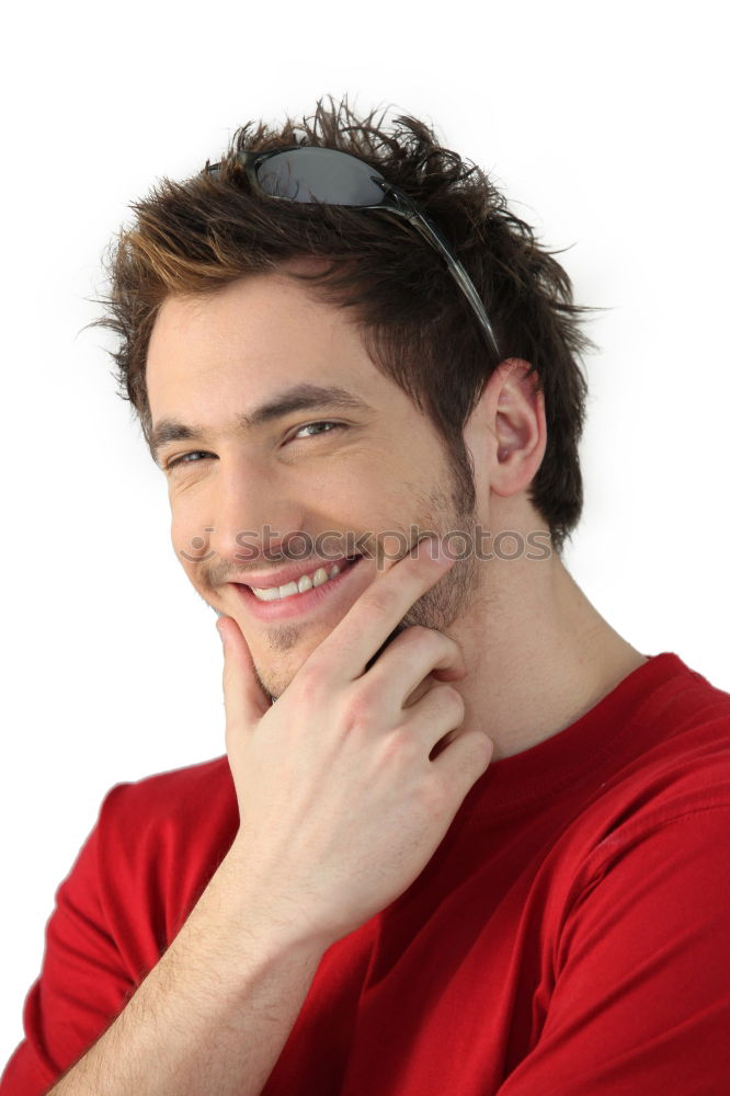 Similar – Image, Stock Photo For lack of models. (oder™: The beard must be removed.)