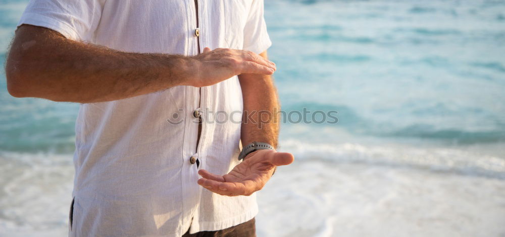 Image, Stock Photo Man wearing wetsuit