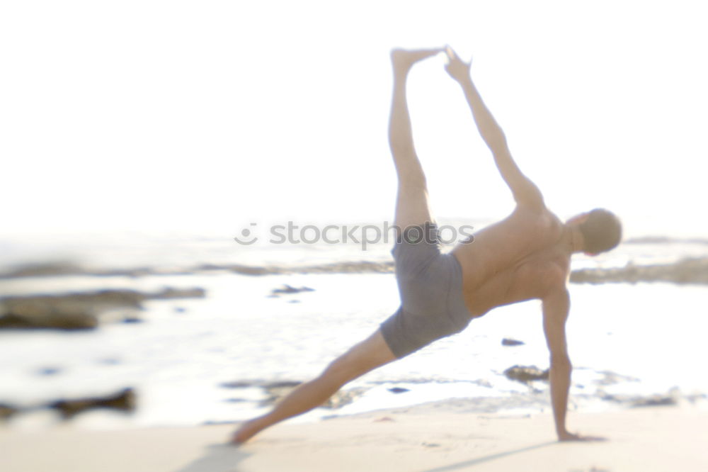 Similar – Image, Stock Photo Warriors on the beach