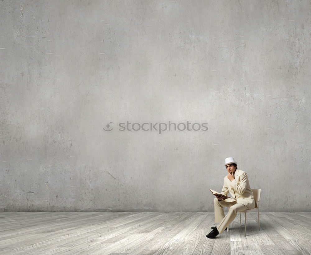 Similar – Image, Stock Photo Cassandra Human being