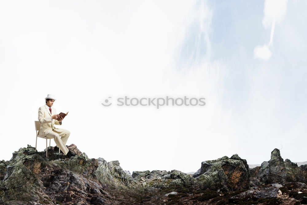 Similar – Image, Stock Photo a b g e h o b e n Jump