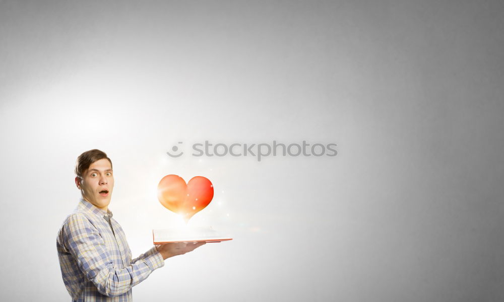 Image, Stock Photo you’re the one in charge.