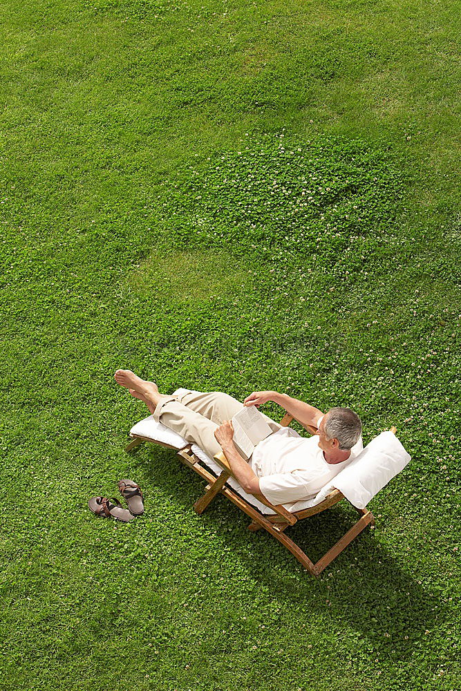 Similar – Image, Stock Photo Bird’s eye view of the terrace