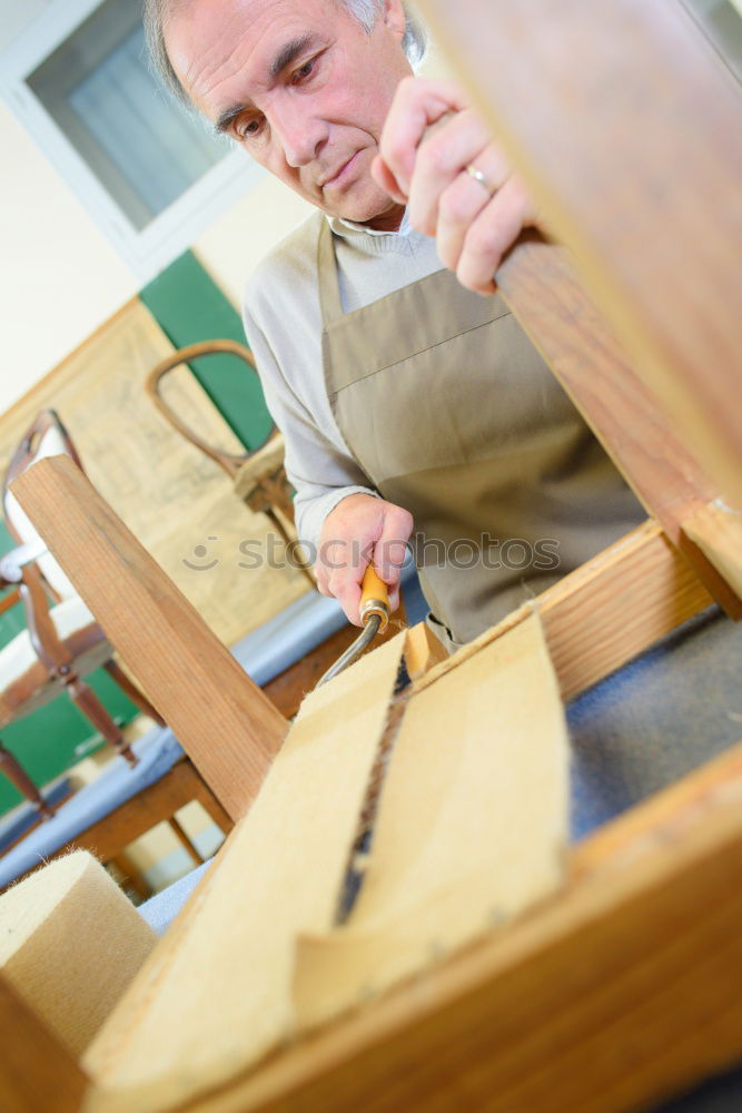 Similar – Image, Stock Photo Artist or engineer? Child