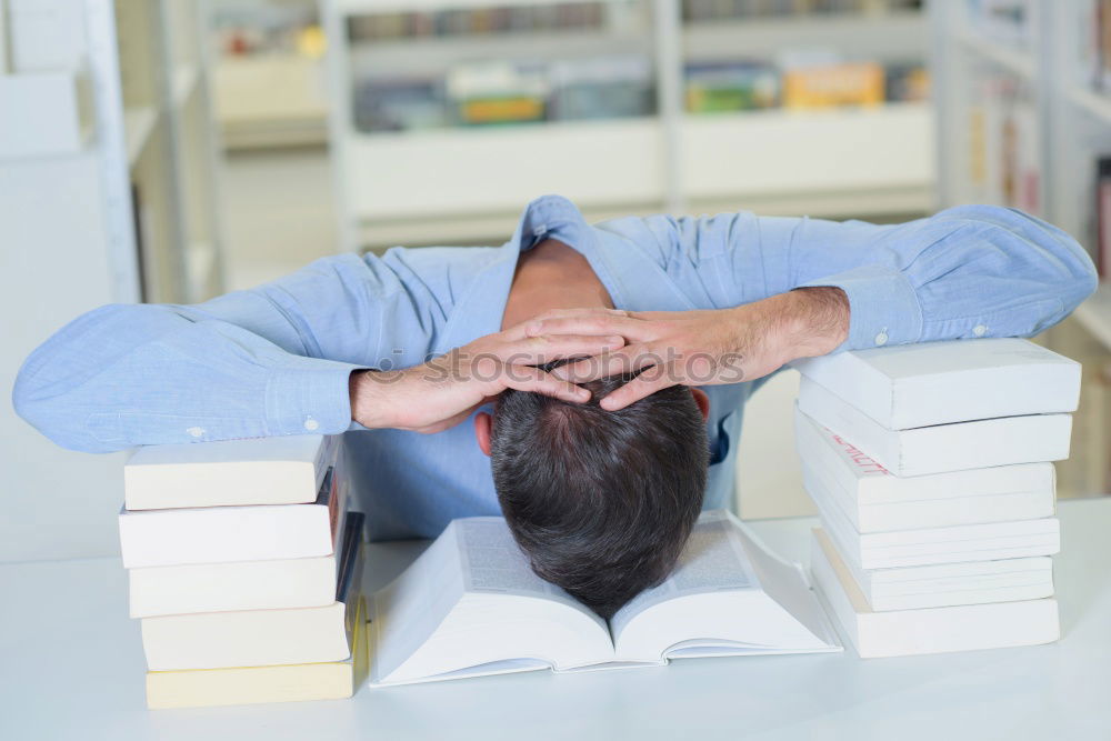 Similar – Image, Stock Photo hopelessly Lifestyle
