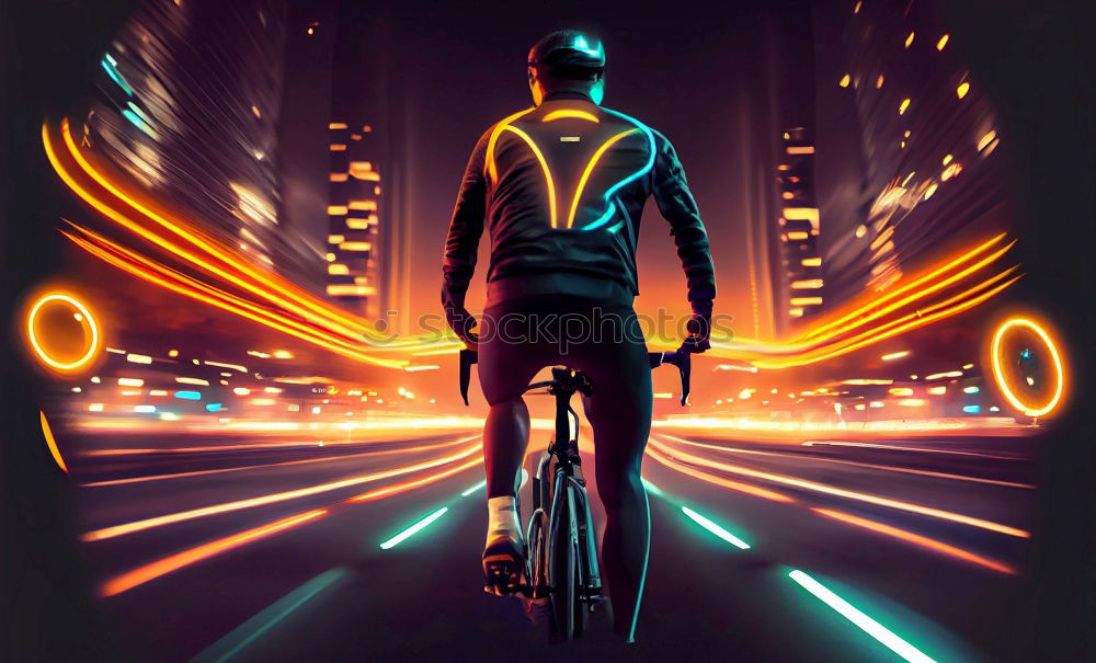 Similar – Image, Stock Photo bicycle Bicycle Facade