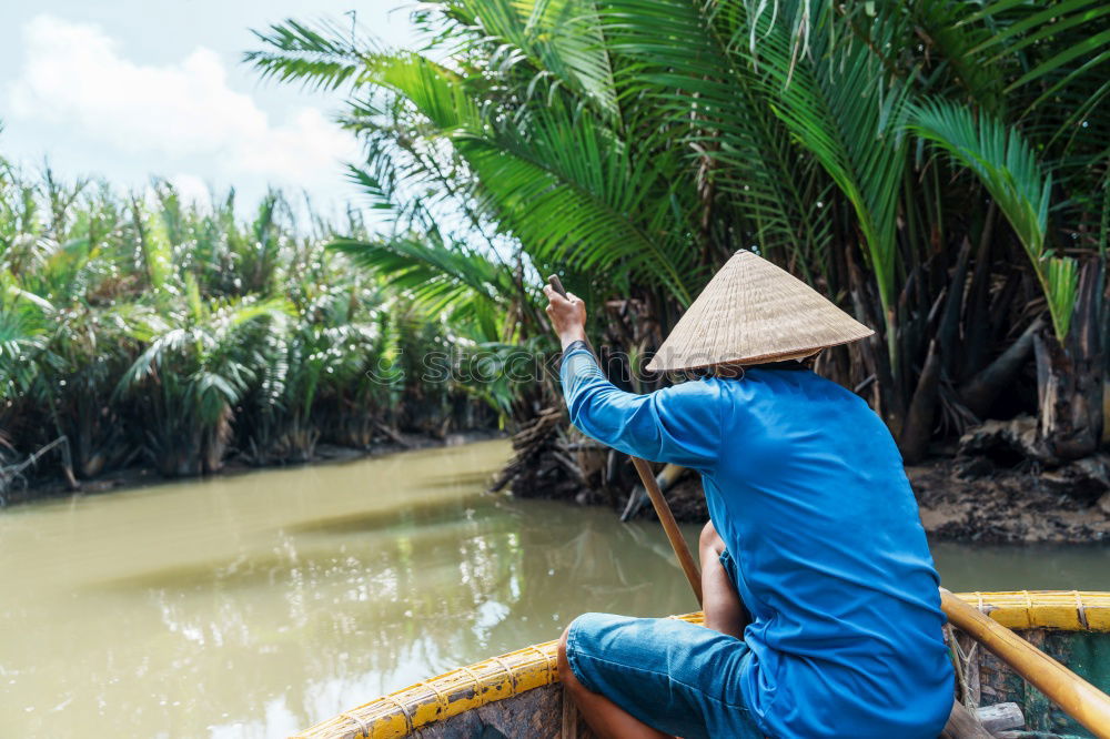 Similar – Image, Stock Photo Mekong Delta Vietnam