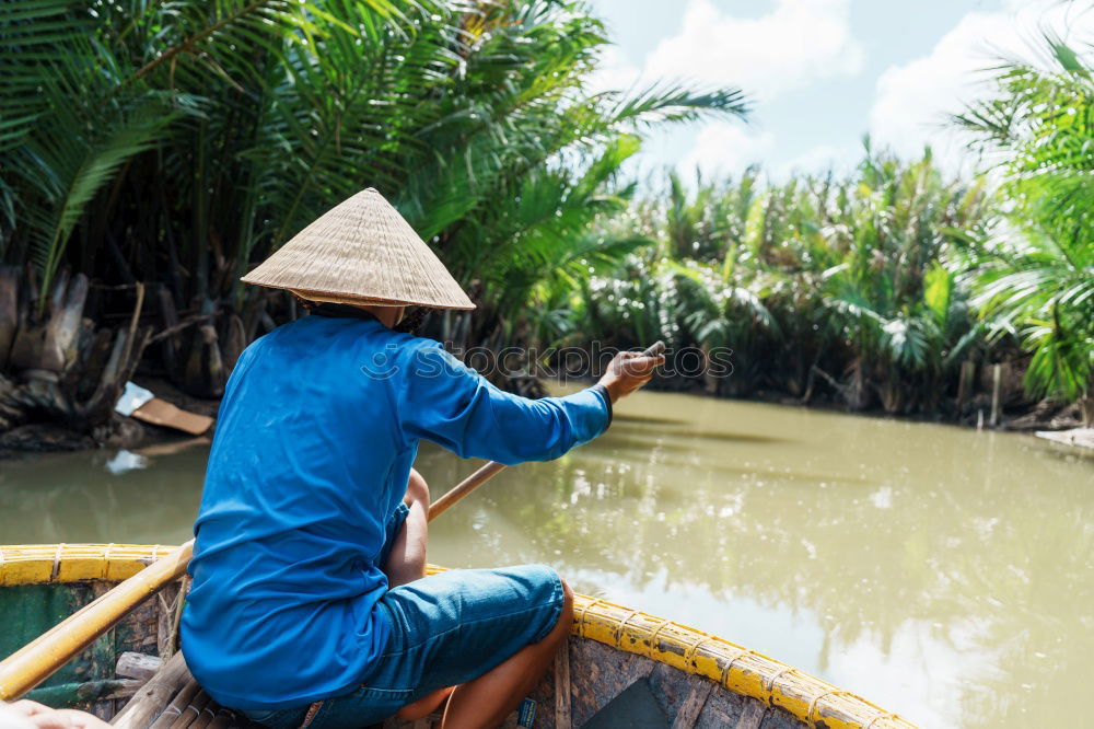 Similar – Image, Stock Photo Mekong Delta Vietnam