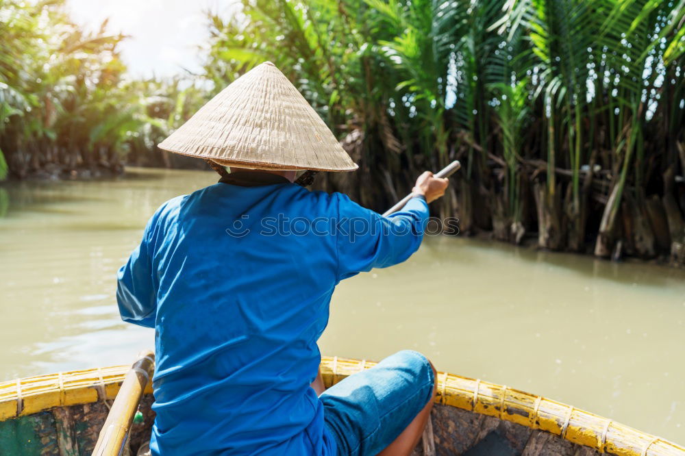 Similar – Image, Stock Photo Mekong Delta Vietnam