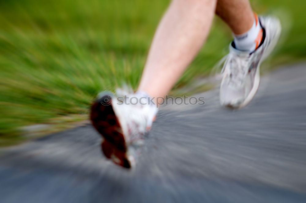 Similar – Image, Stock Photo recently at the marathon (part 4)