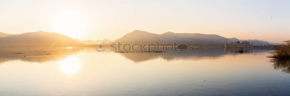 Similar – Image, Stock Photo Stille Trip Far-off places