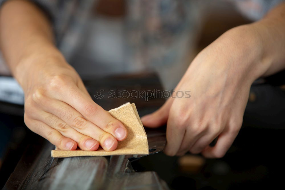 Similar – Image, Stock Photo Hand grabs a condom from the bedside cabinet with Bible