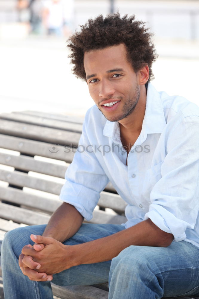 Similar – Image, Stock Photo Daniel 3 Human being