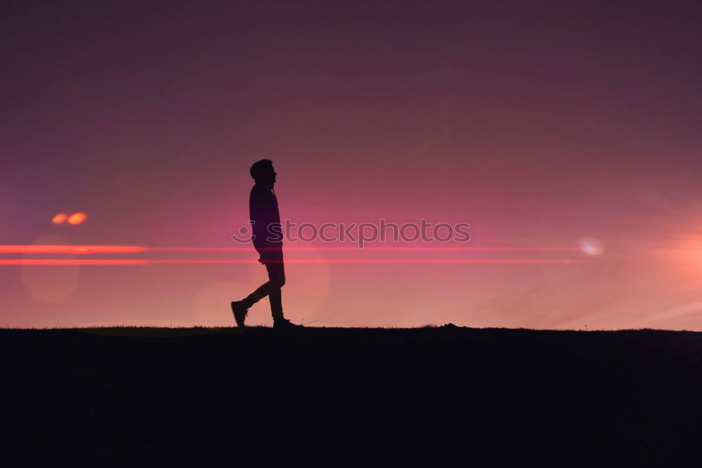 Similar – Image, Stock Photo rainman Umbrella Twilight