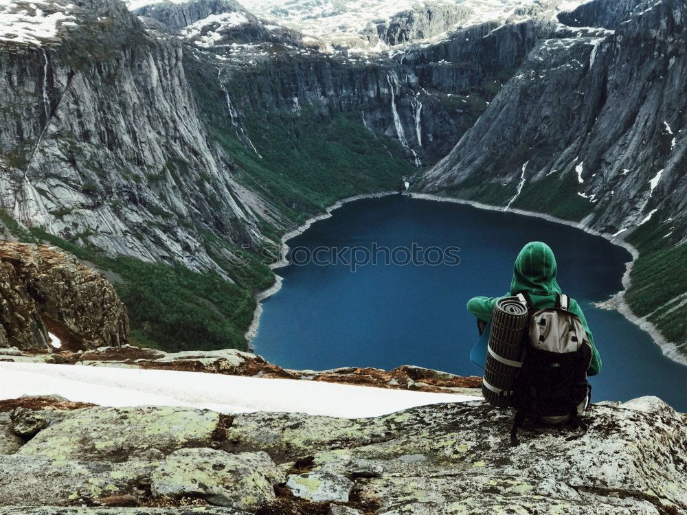 Similar – Hike in the Tatra Mountains