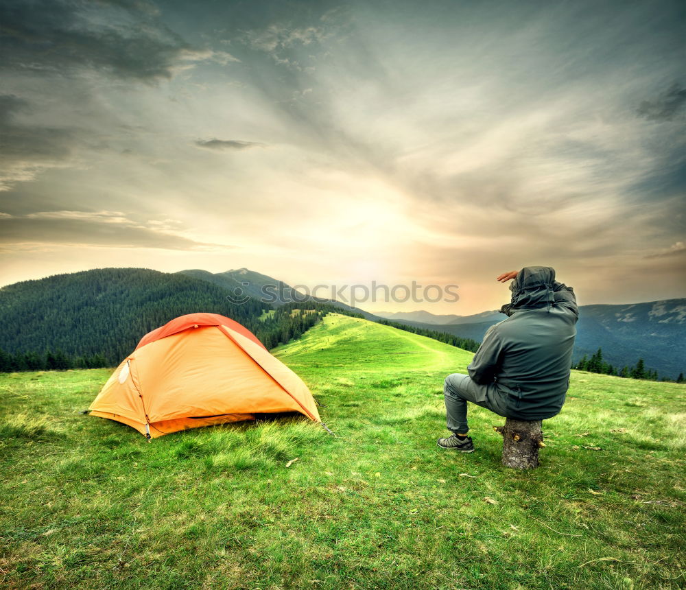 Similar – camping Environment Nature