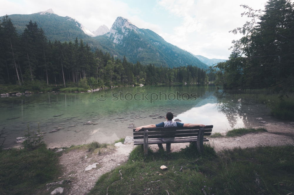 Similar – Image, Stock Photo White sausage breakfast with a view III