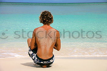 Similar – Image, Stock Photo cool water Human being