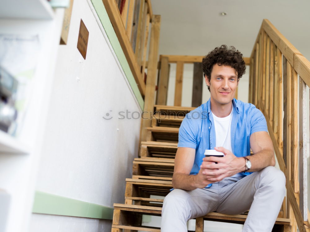 Similar – Image, Stock Photo wanderlust on balconies