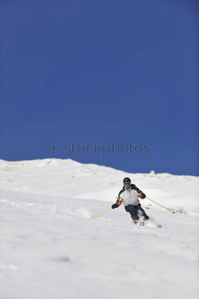 Similar – Berni in the snow