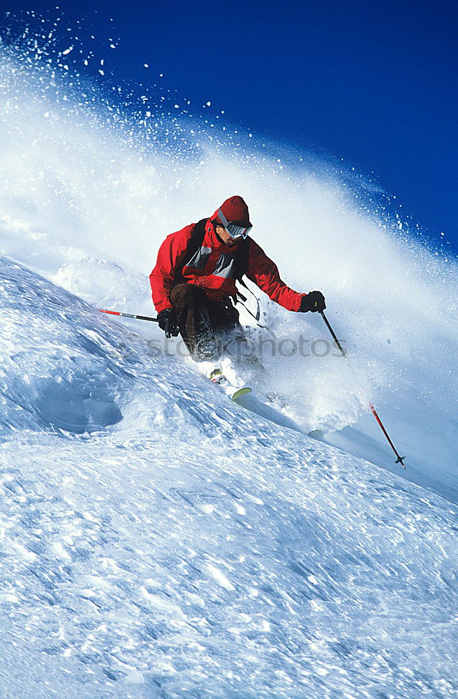 Similar – Image, Stock Photo snow girl Sports Snow