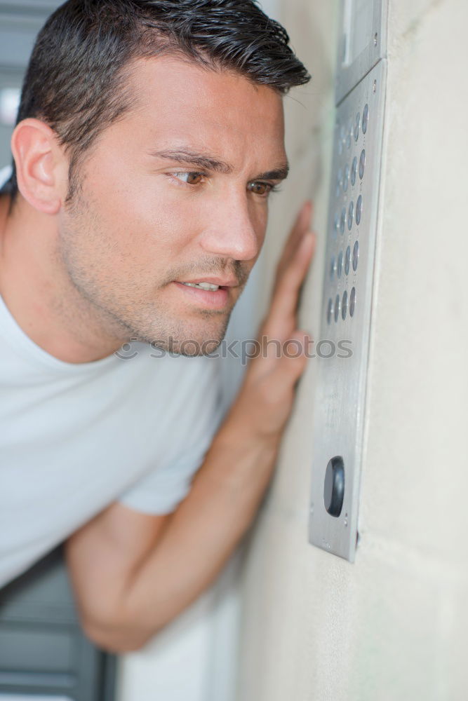 Similar – Image, Stock Photo wanderlust on balconies