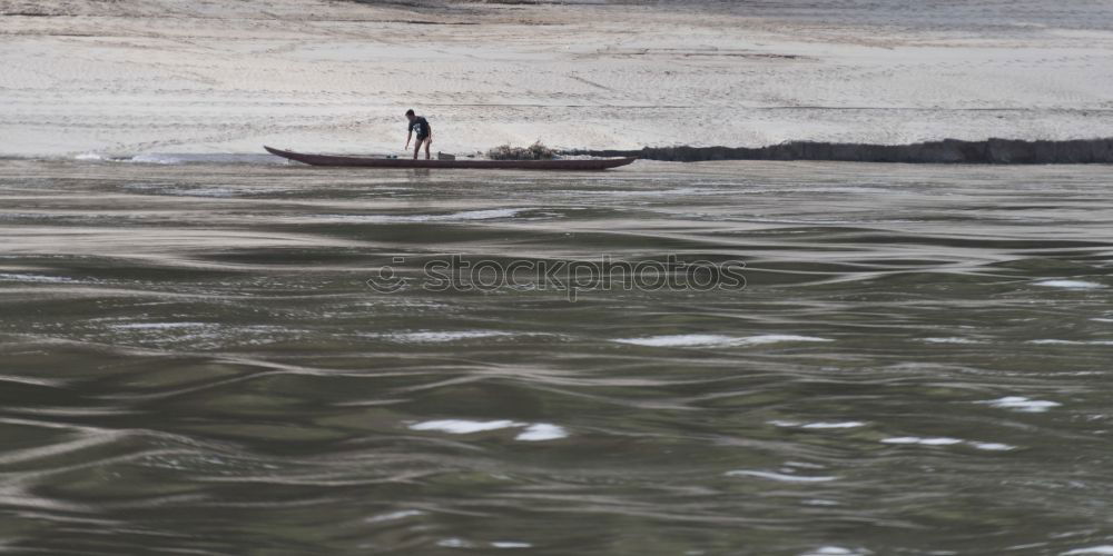 Similar – Fishing in Vieira Leiria 18