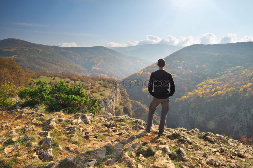 Similar – Image, Stock Photo mountain festival Autumn