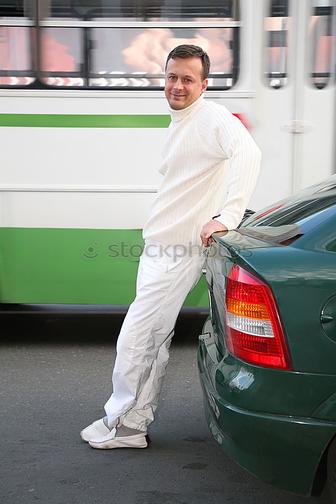 Image, Stock Photo crash kids are happy Car