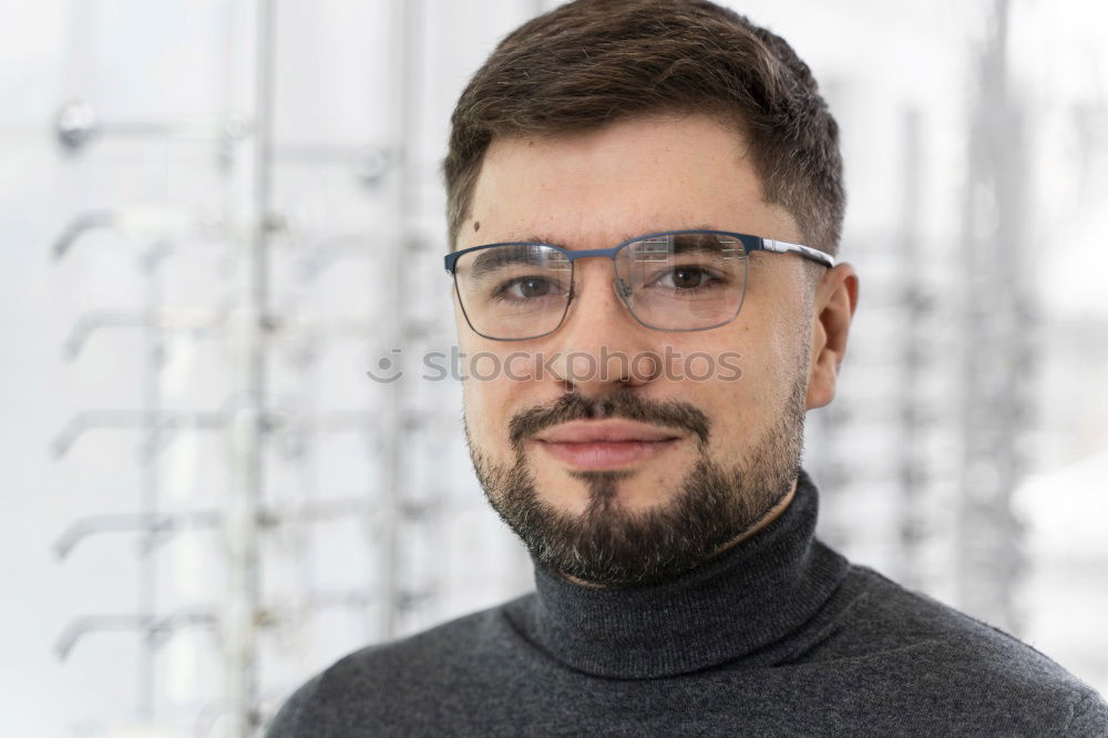 Similar – Image, Stock Photo Business Portrait Facade