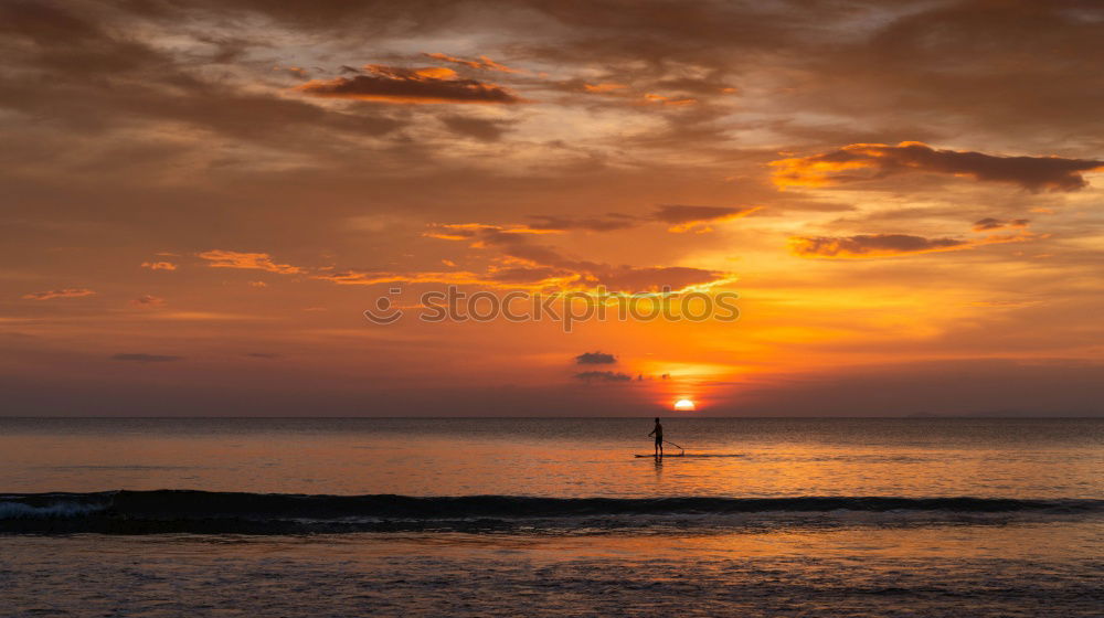 Similar – Image, Stock Photo At dusk VI Human being