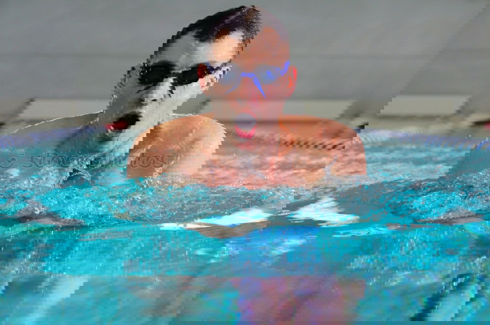 Similar – Image, Stock Photo underwaterselfie Lifestyle