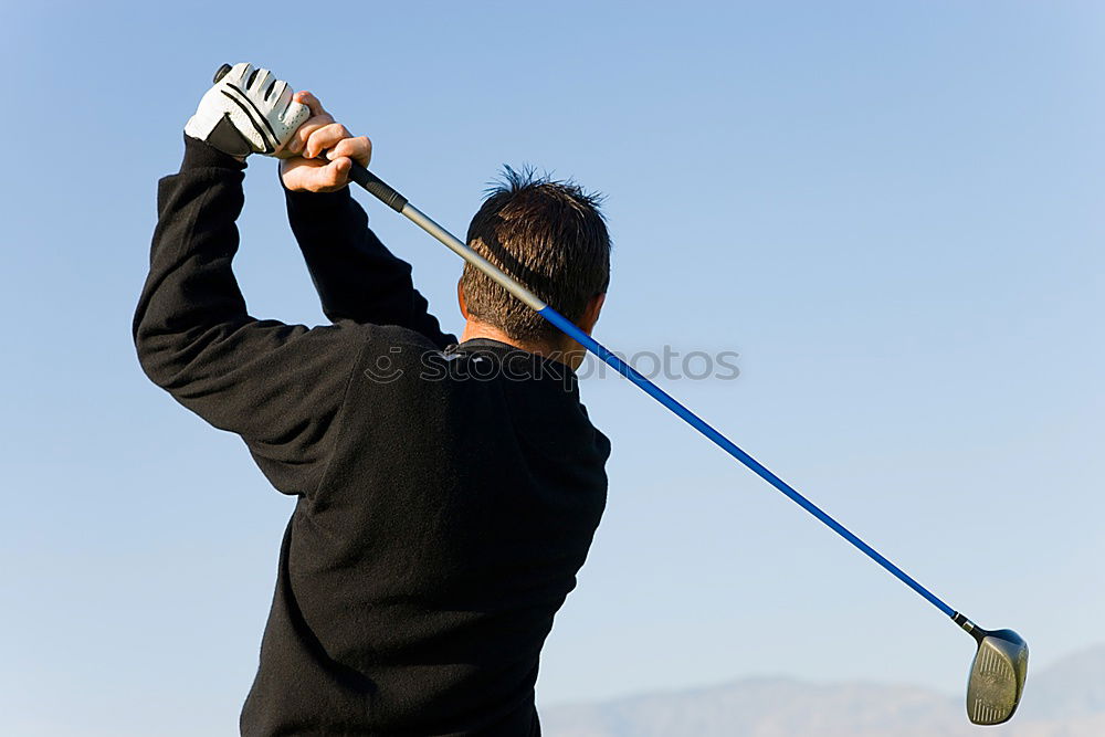 Similar – Image, Stock Photo tee Golf Sports Wood Iron