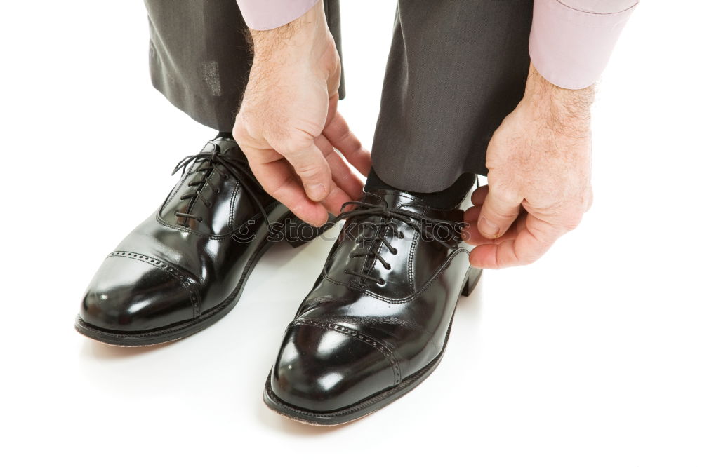 Similar – Image, Stock Photo Two pairs of feet Footwear