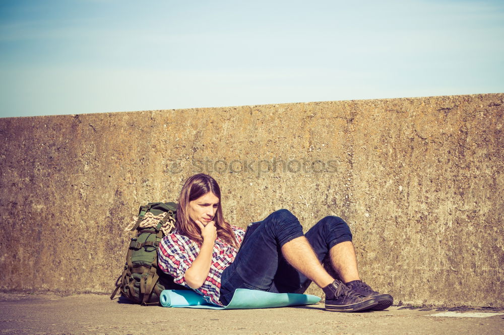 Similar – Image, Stock Photo Stella Cruz Smile.