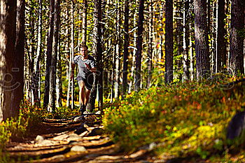 Similar – Image, Stock Photo hiking is the girl’s lust