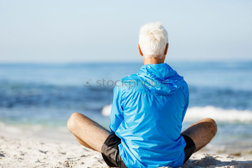 Similar – Portrait Stone Beach