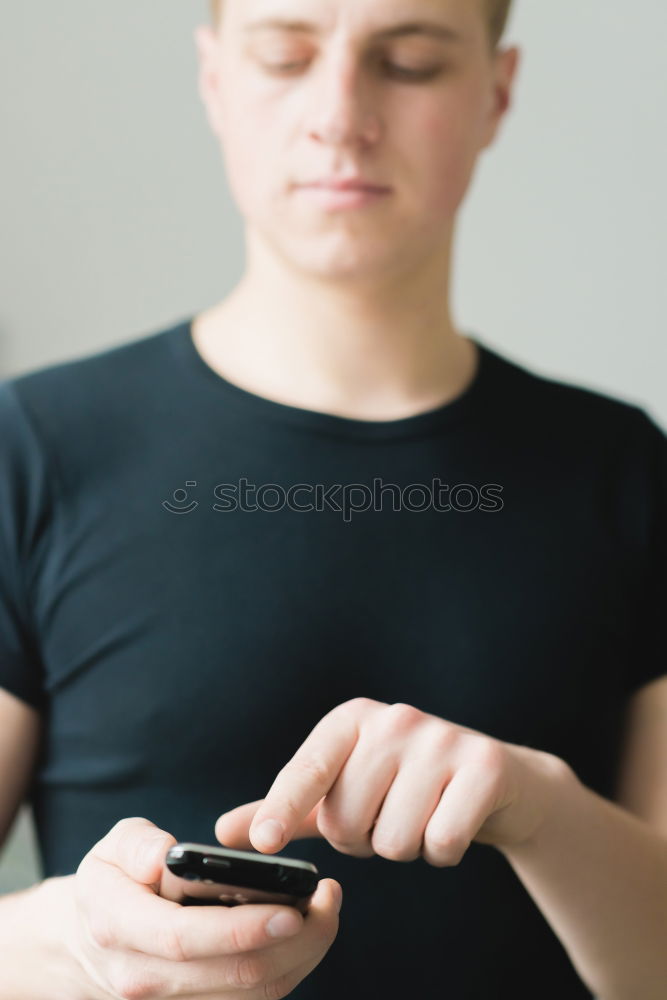 Similar – Image, Stock Photo Girl working on tablet